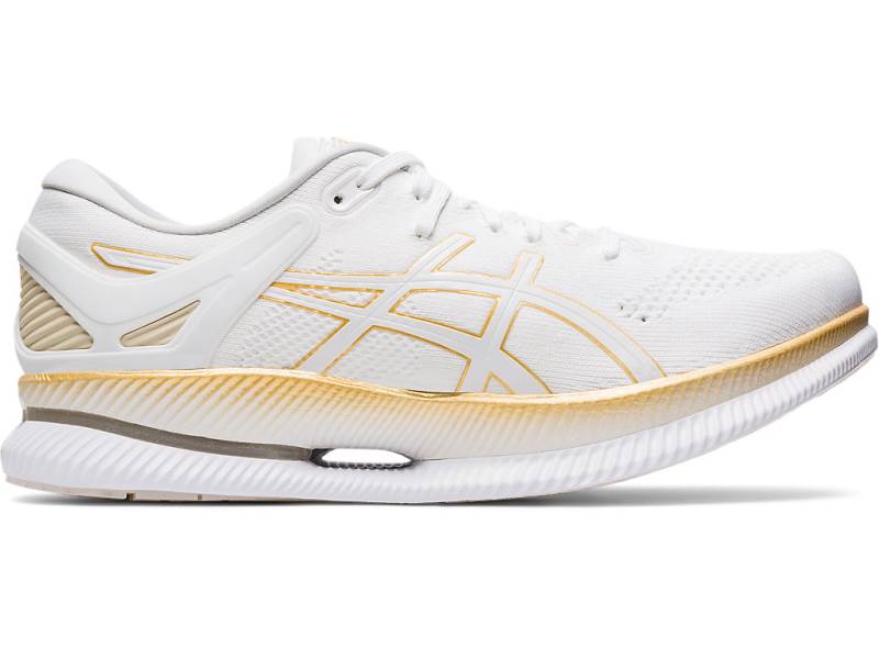 Pánské Běžecké Boty Asics METARIDE Bílé 42760ZBGY